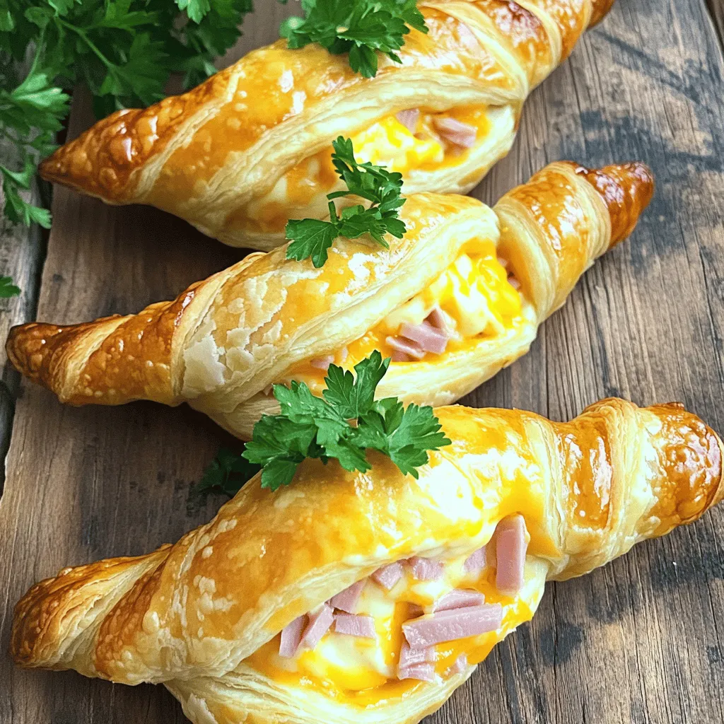 Deliciously Cheesy Ham Twists Recipe: A Perfect Snack for Any Occasion