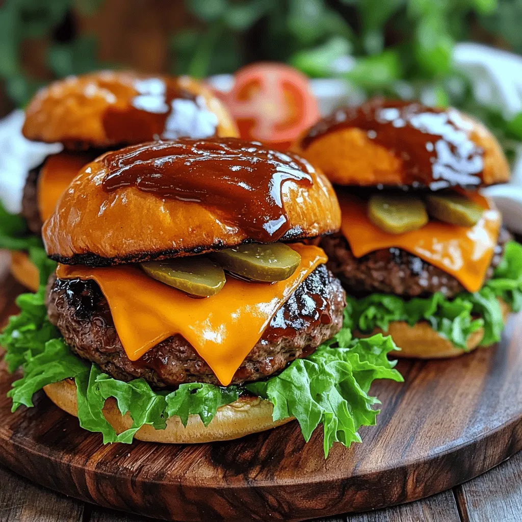 Jack Daniels BBQ Burger Recipe: A Gourmet Delight for Your Cookouts