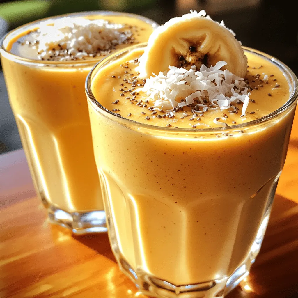 Tropical Banana Bliss Milkshake: A Refreshing and Nutritious Beverage