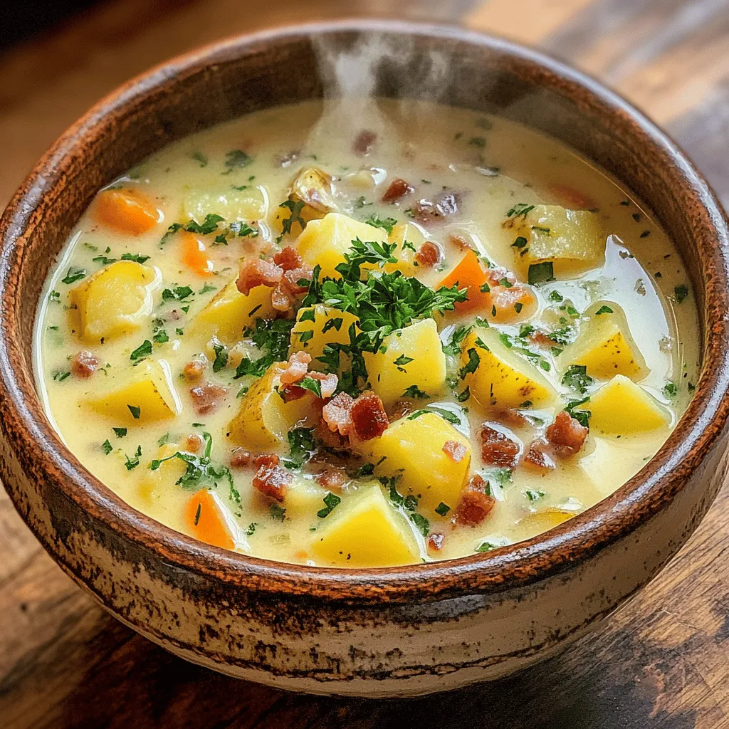 Creamy New England Clam Chowder Extravaganza: A Culinary Delight