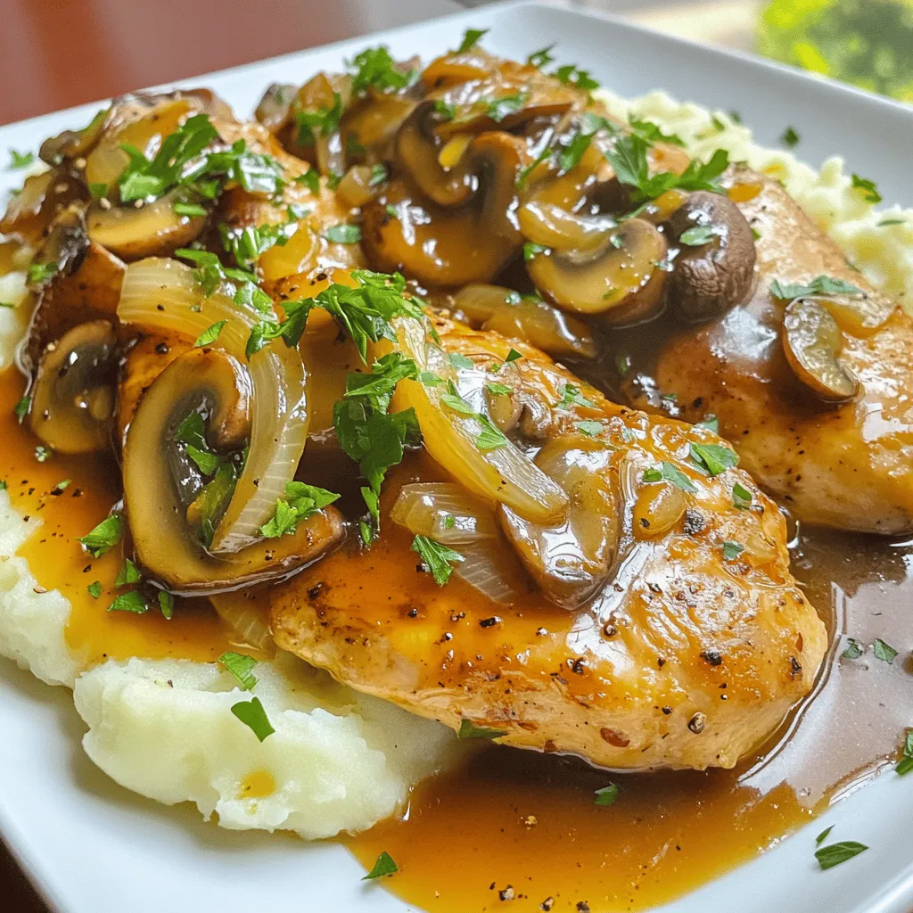 Mushroom Chicken Delight Easy and Flavorful Recipe