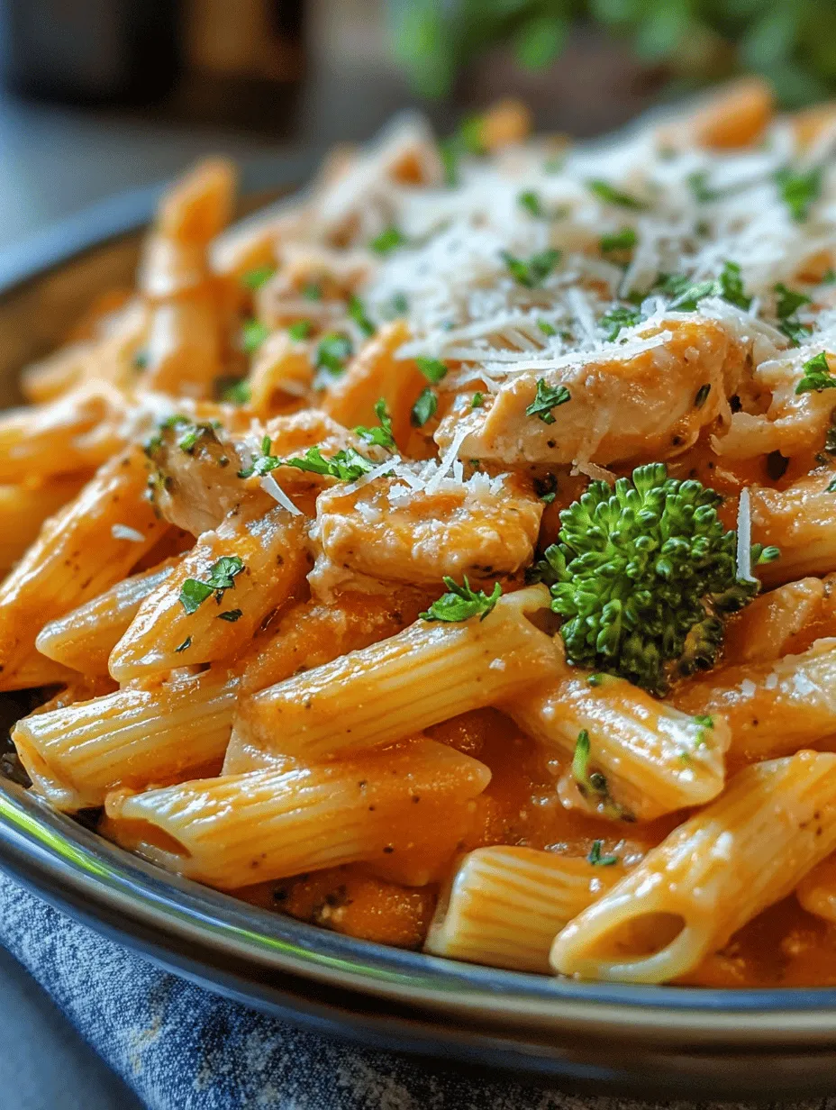 Creamy Broccoli and Chicken Penne: A Comforting Pasta Recipe