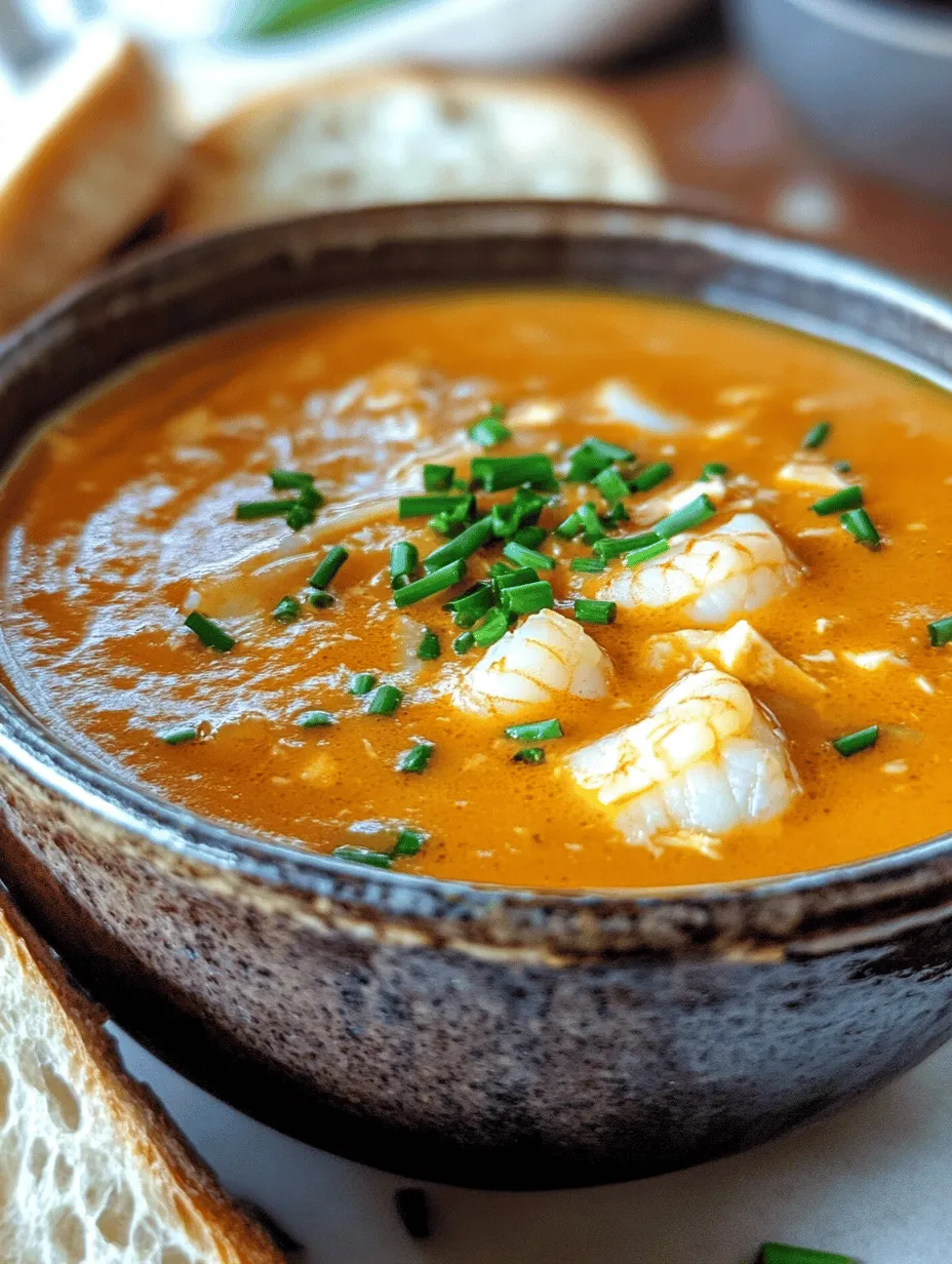 Rich Crab and Shrimp Bisque: A Comforting Culinary Delight