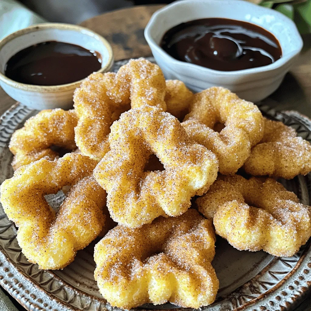 Air Fryer Churro Bites Perfectly Crispy Treats