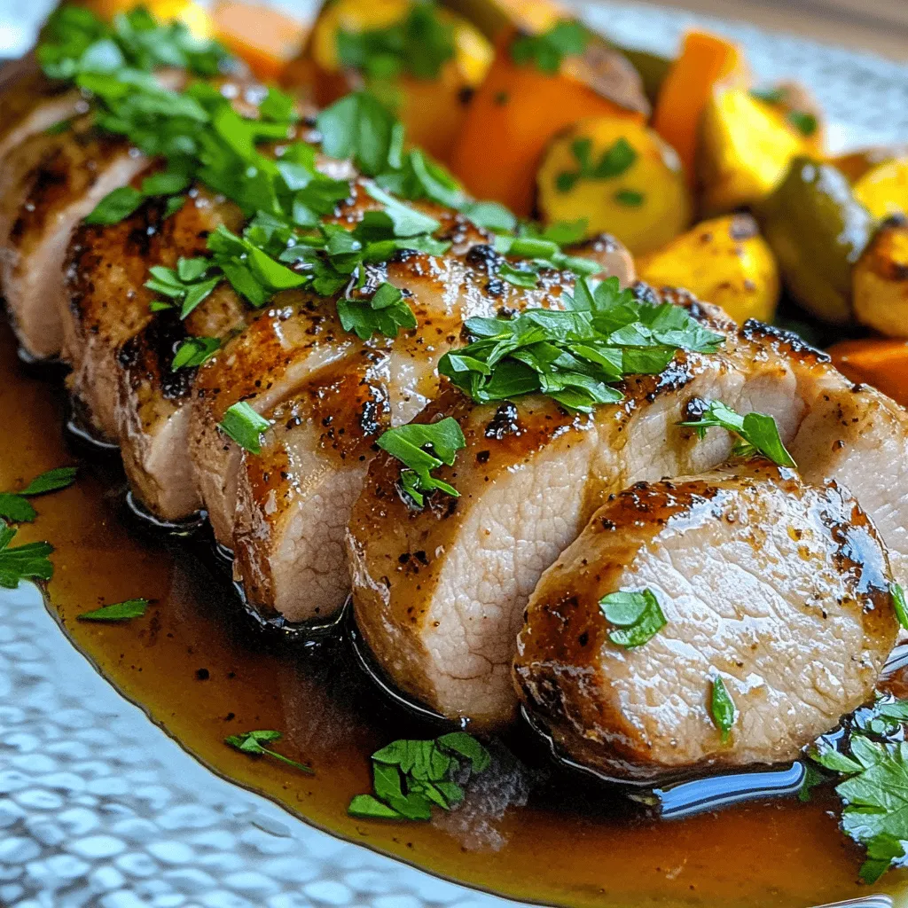 Honey Balsamic Pork Tenderloin Recipe: A Perfect Balance of Sweet and Savory