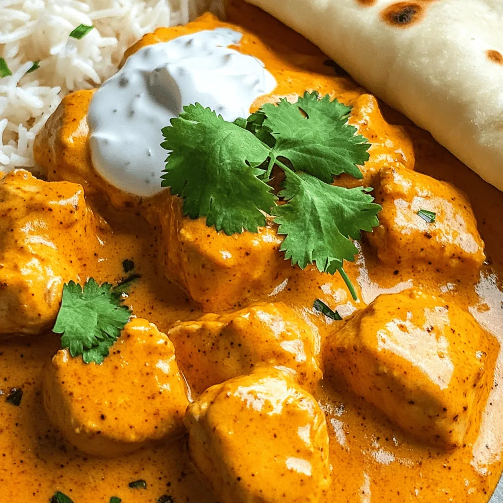 Butter Chicken Delightful Flavor and Easy Recipe