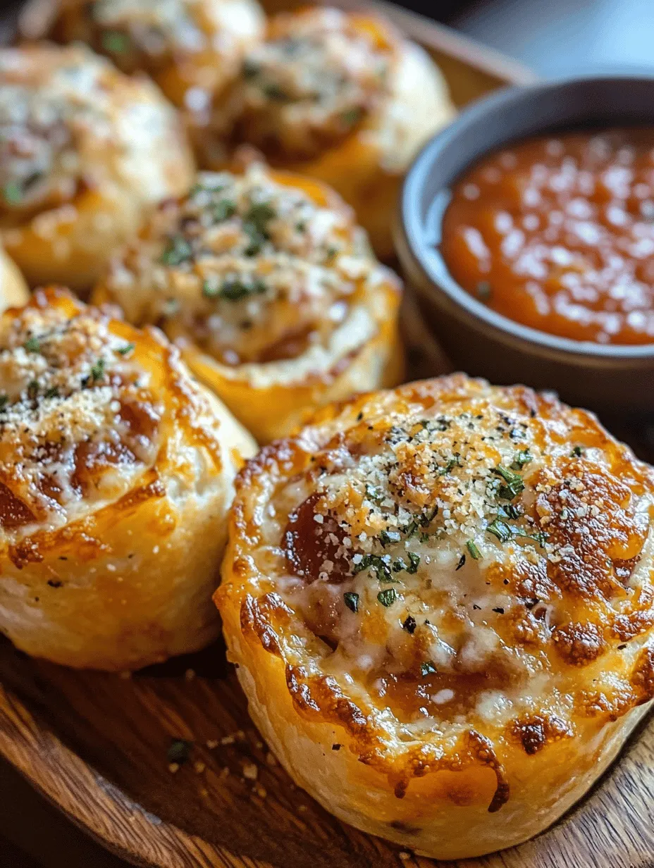 Cheesy Pepperoni Rolls: A Delicious Snack for Everyone