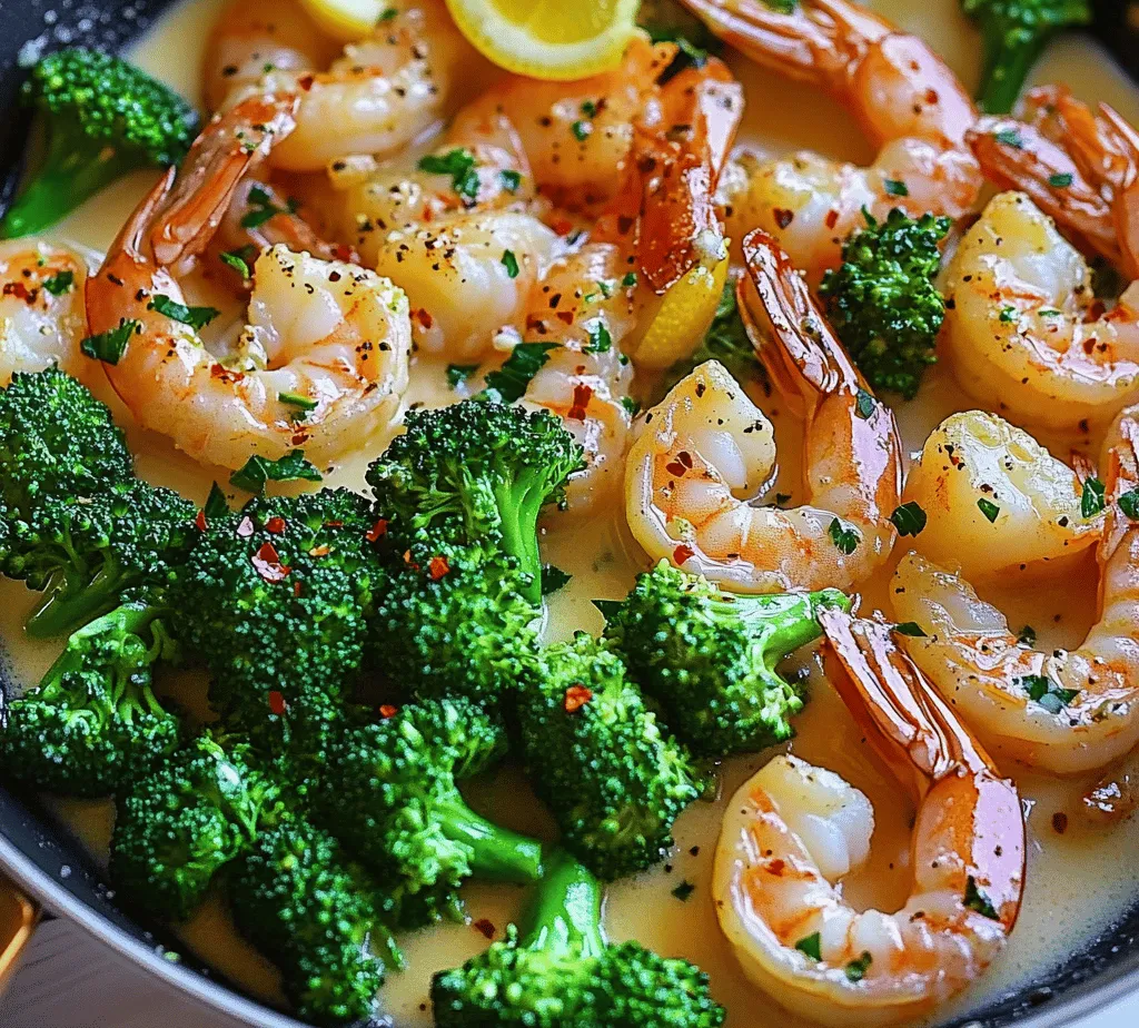 Garlic Butter Shrimp and Broccoli is a dish that brings the best of both worlds together: succulent shrimp sautéed in rich, creamy garlic butter paired with vibrant, nutrient-packed broccoli. This recipe has gained immense popularity due to its appealing flavor profile and impressive health benefits, making it a go-to meal for busy weeknights and health-conscious food enthusiasts alike. Not only is it quick and easy to prepare, but it also boasts a delightful combination of textures and flavors that will leave your taste buds begging for more.