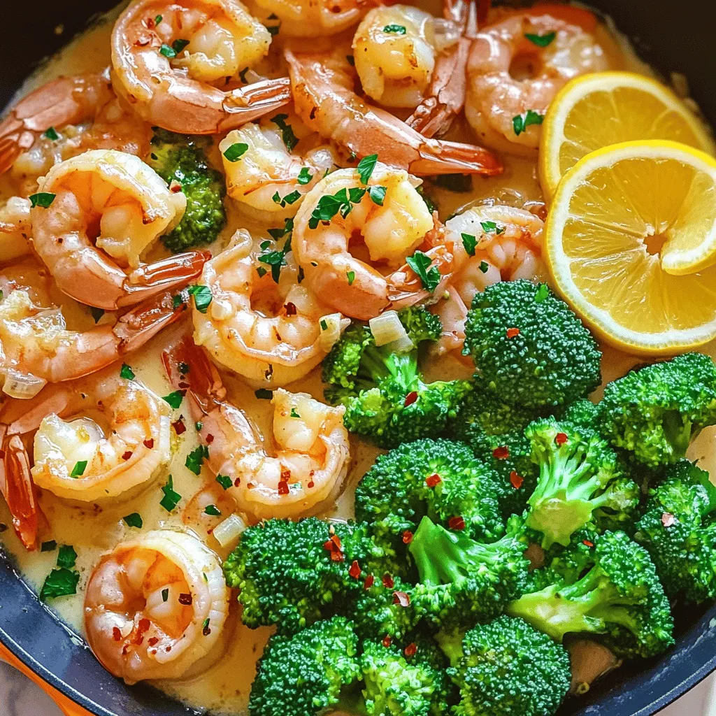Garlic Butter Shrimp and Broccoli Recipe: A Flavorful and Nutritious Delight