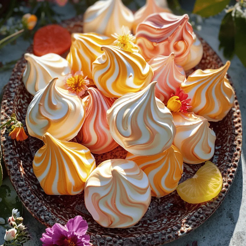 Jello meringue cookies are light, airy treats made with egg whites and Jello powder. They stand out for their fun colors and fruity flavors. I love this recipe because it is simple and fun to make. You can whip up a batch in about two hours, including baking time.