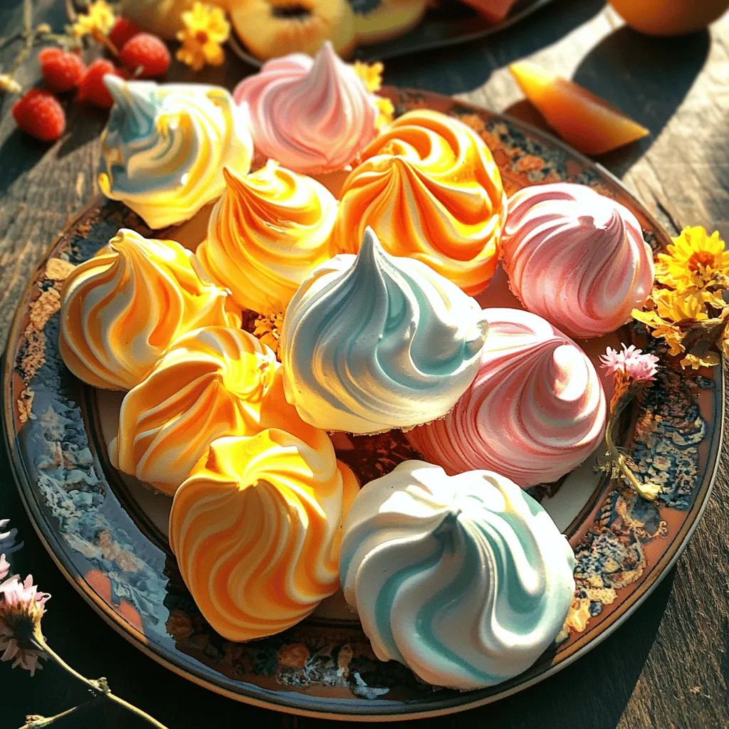 Easy Jello Meringue Cookies Simple and Fun Recipe