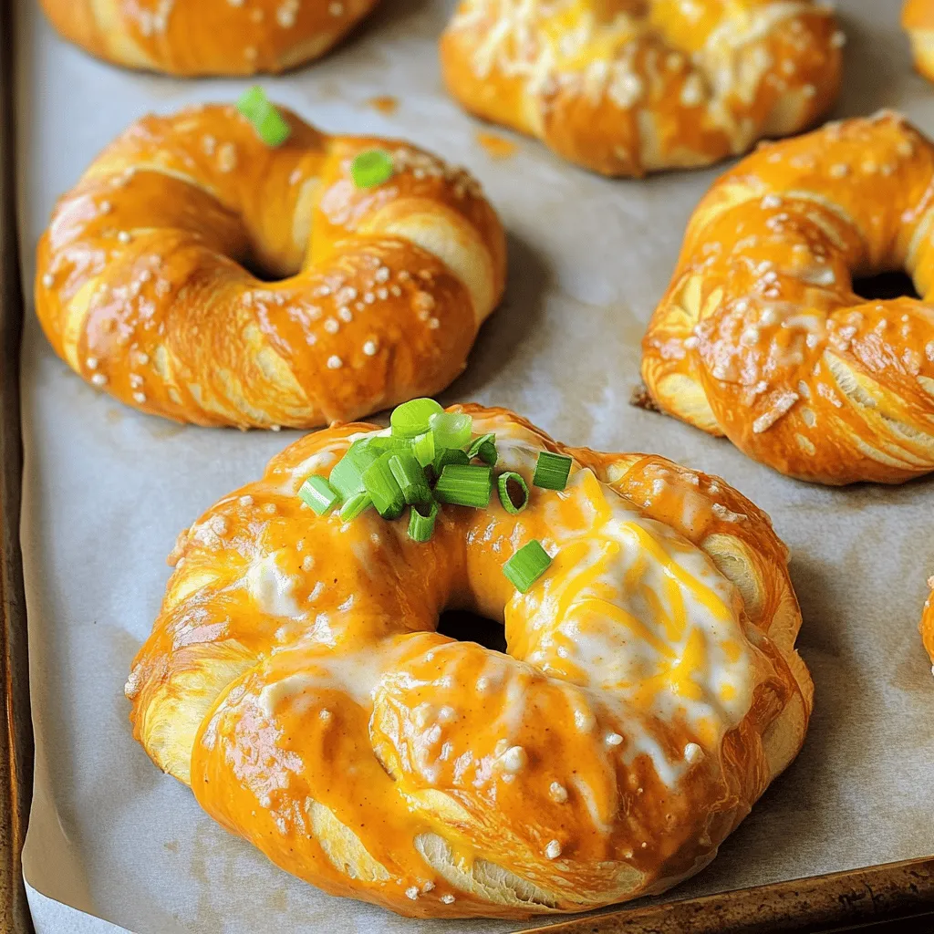 Buffalo Ranch Pretzels Easy Snack Recipe to Enjoy