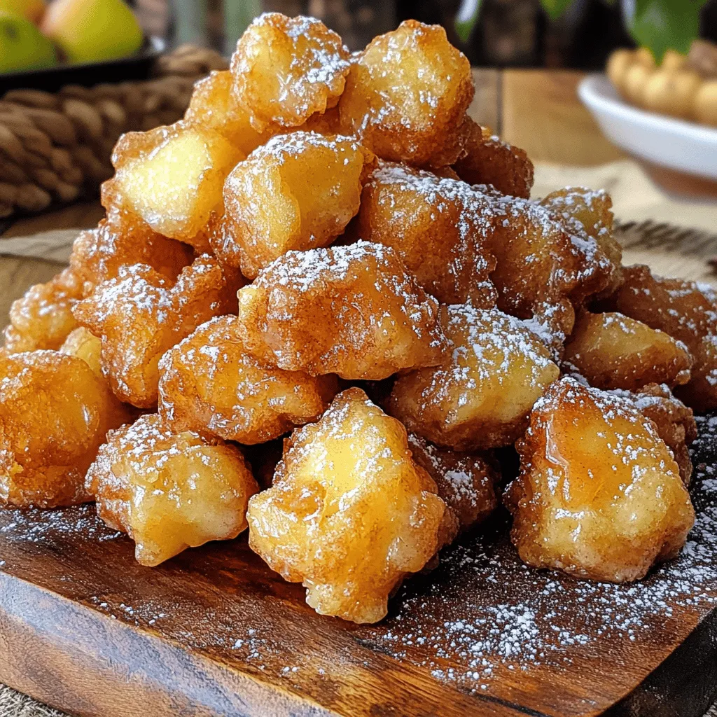 Irresistible Apple Fritter Bites: A Delightful Recipe for Every Occasion