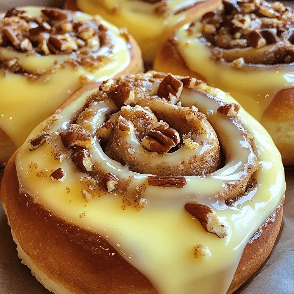 Heavenly Cinnamon Rolls Recipe