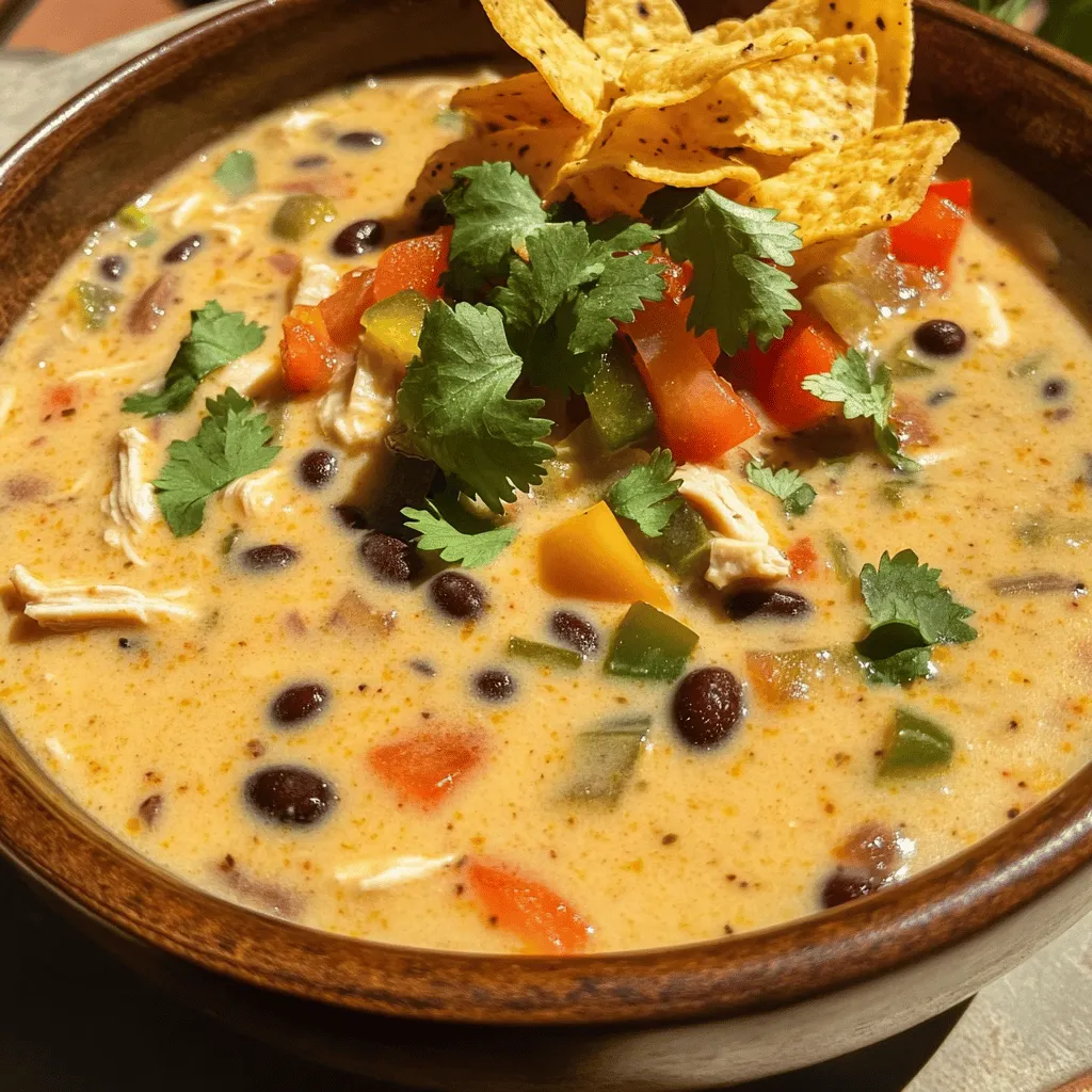 Creamy Chicken Taco Soup: A Hearty Delight for Any Occasion