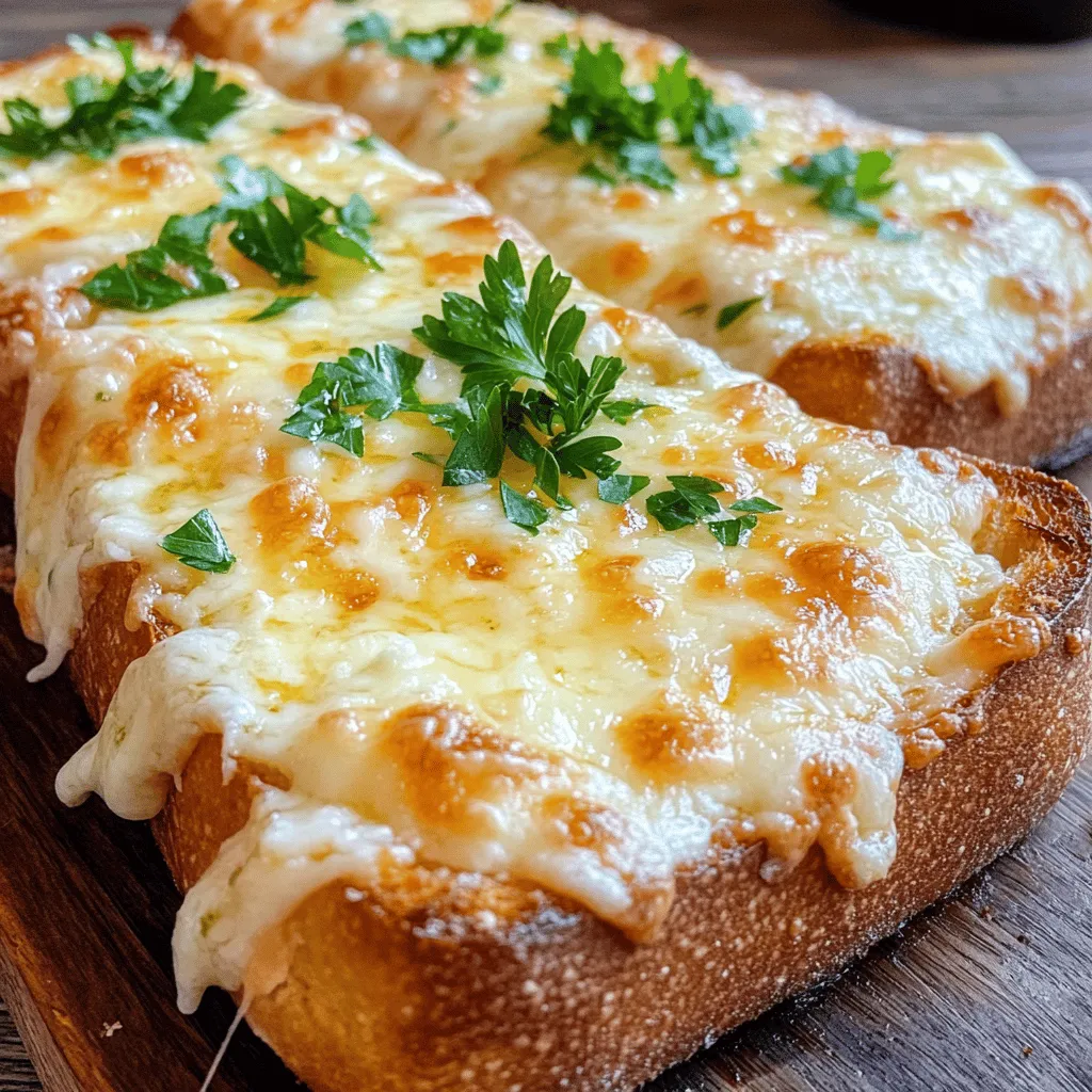 Cheesy Garlic Bread Melts Irresistible Flavor Connection