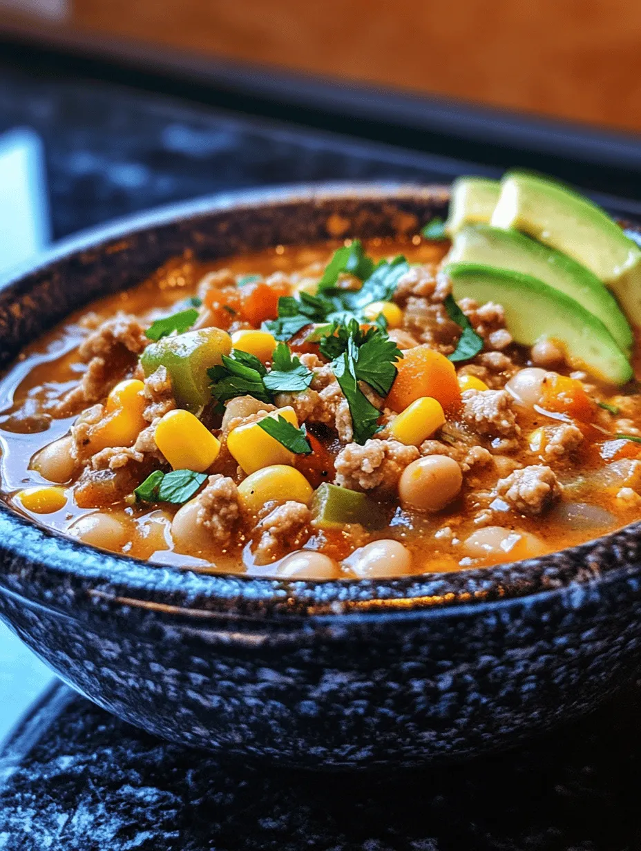 Wholesome White Turkey Chili: A Comforting Recipe for All Seasons