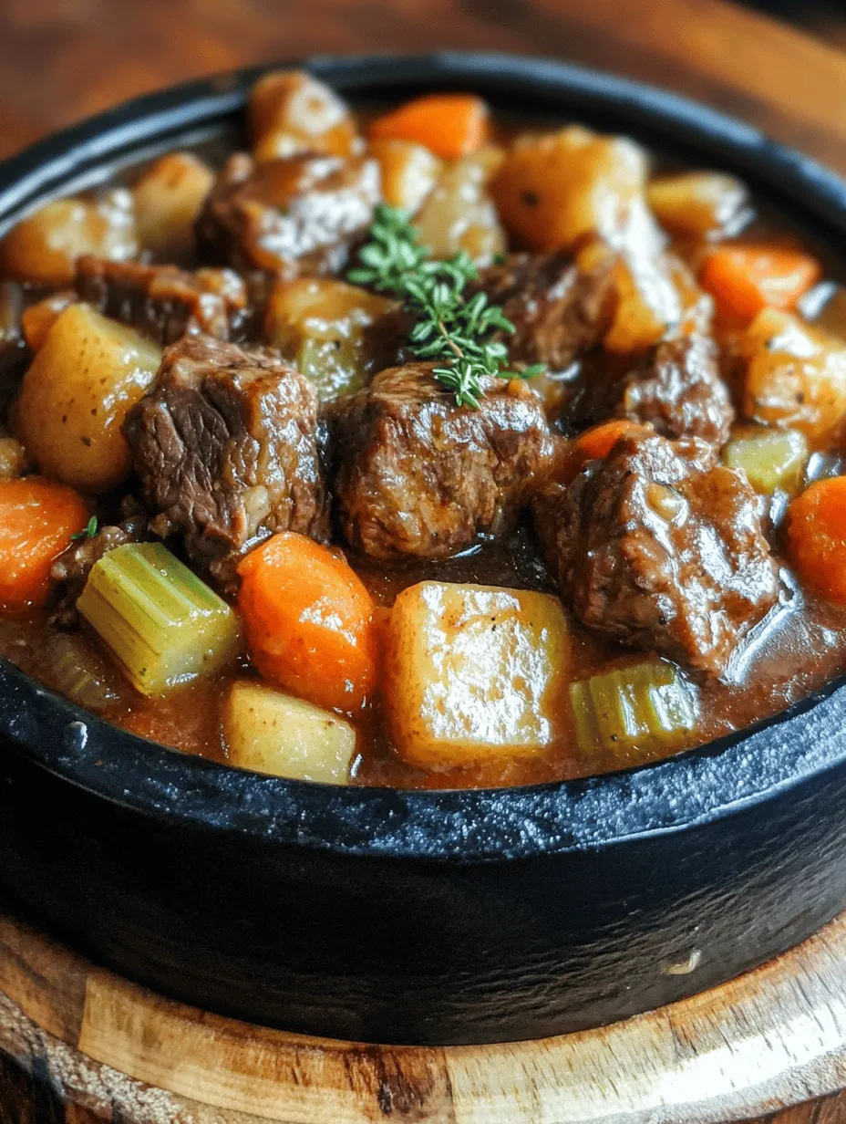 Classic Comfort Pot Roast Recipe: A Hearty Tradition for Your Table