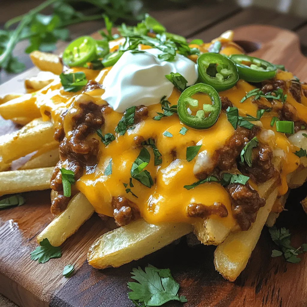 Cheesy Chili Delight Fries: A Comfort Food Phenomenon
