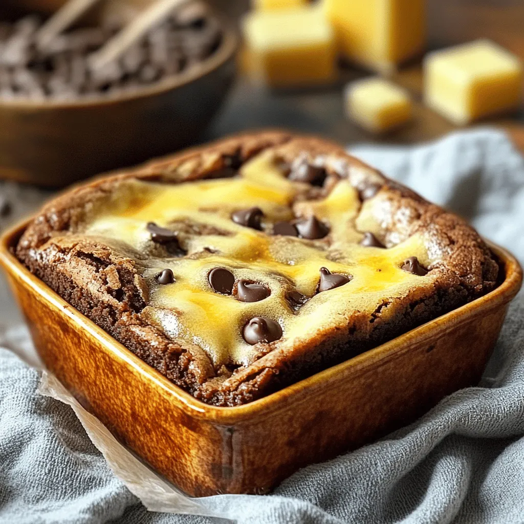 The Best Fudgy Chewy Browkies (Brookies)