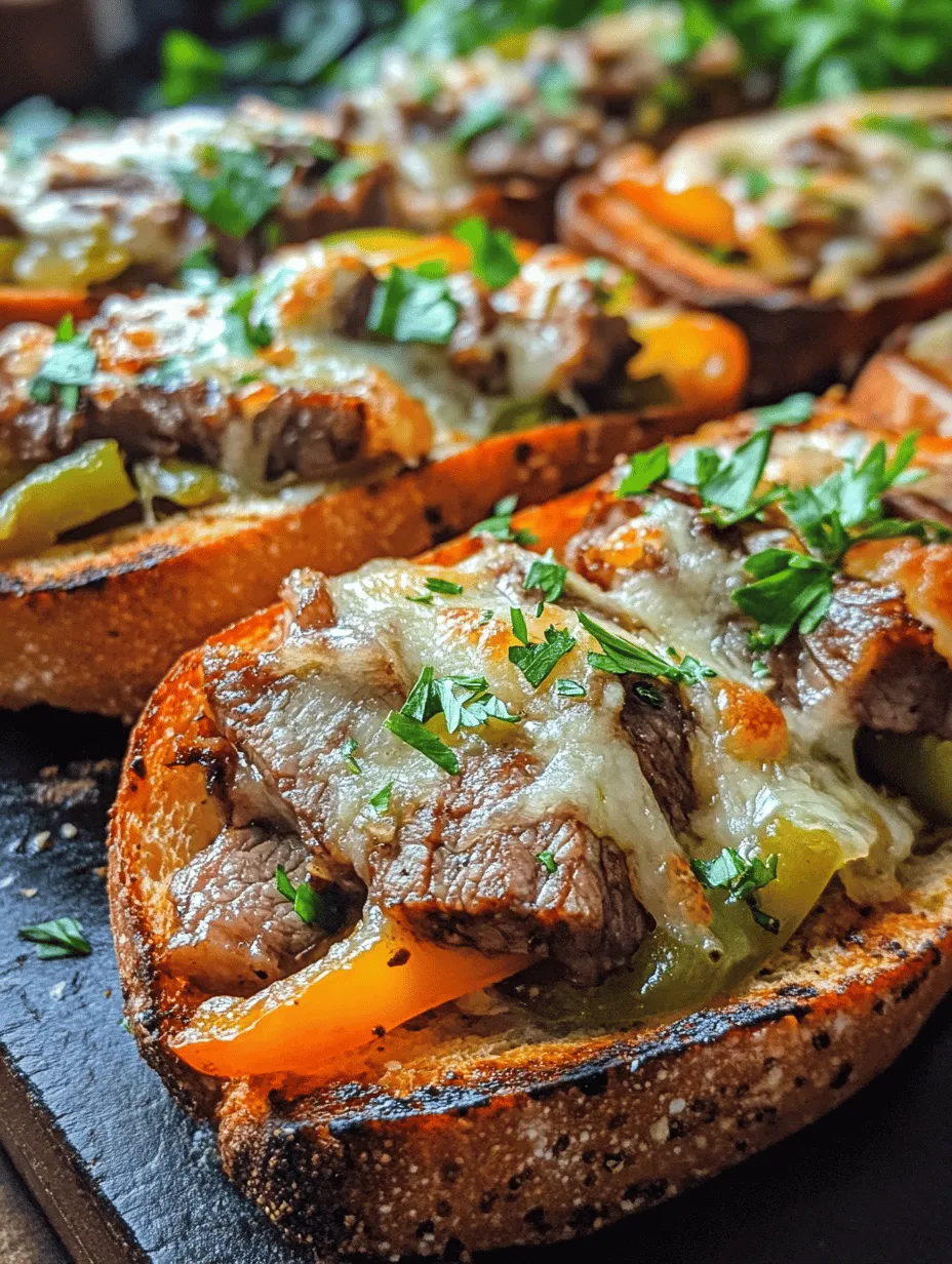 Philly CheeseSteak Melt Recipe: A Delectable Classic at Home