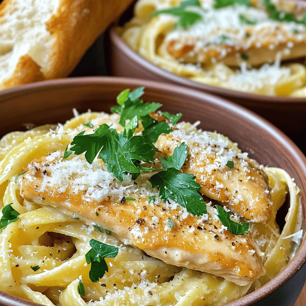 Creamy Chicken Pasta Recipe Easy and Flavorful Meal