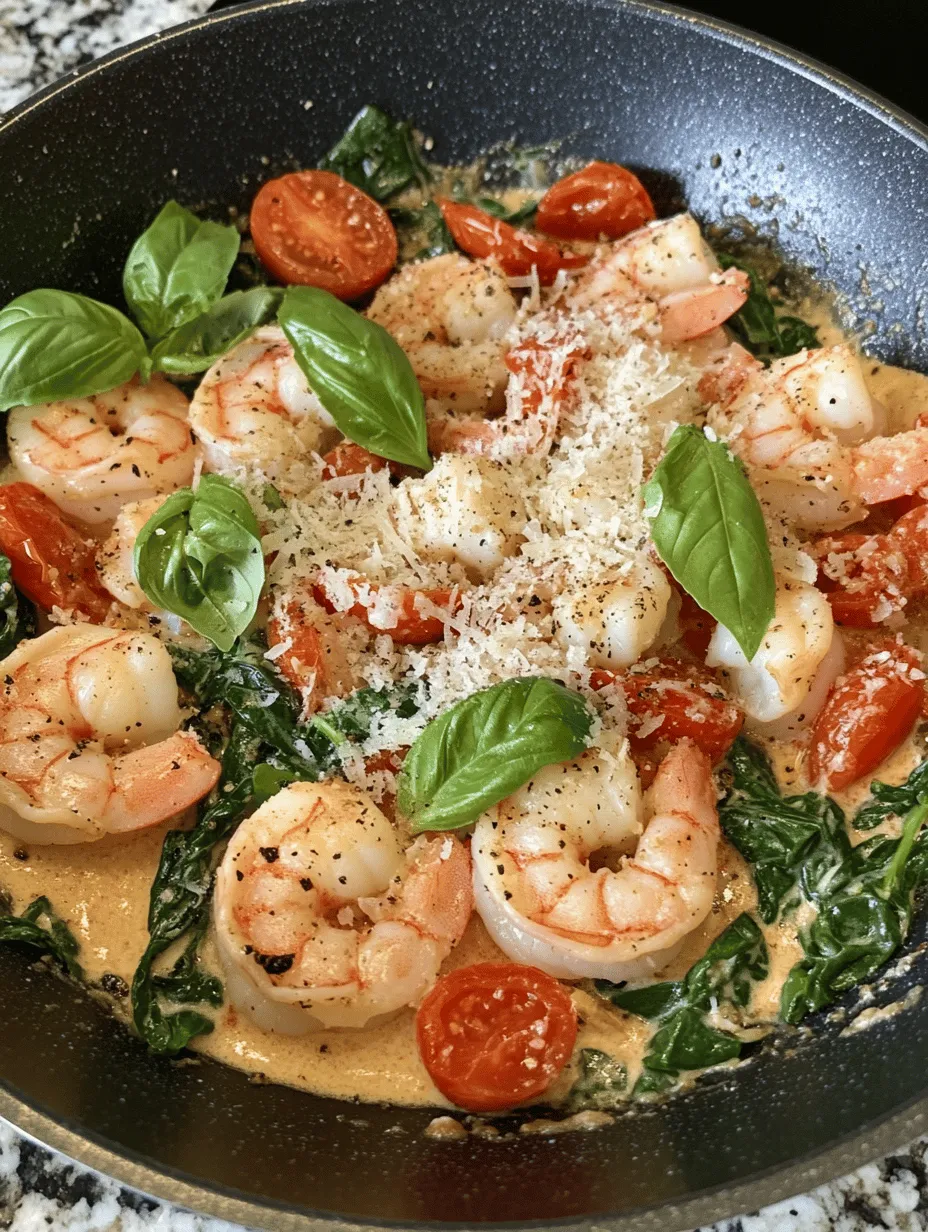 Creamy Tuscan Garlic Shrimp: A Delightful Culinary Adventure