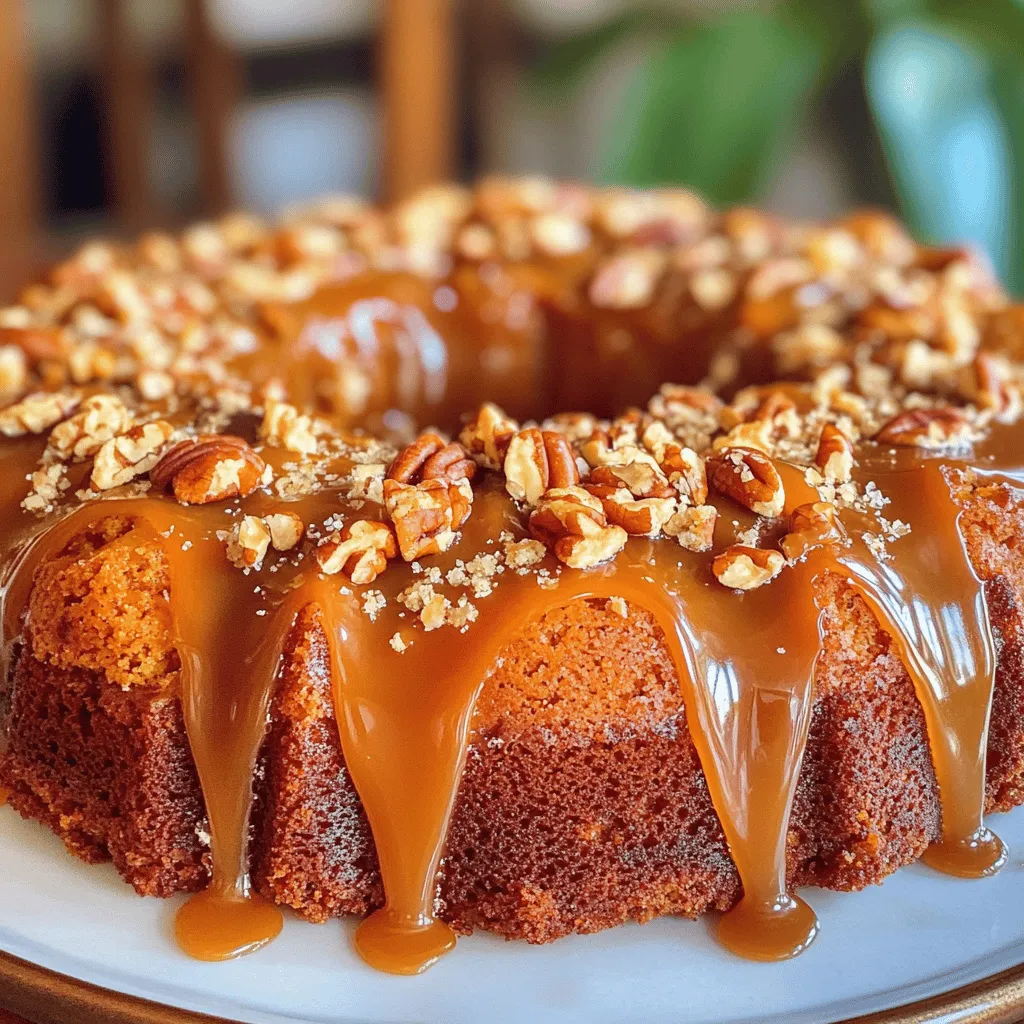 Caramel Macchiato Coffee Cake Irresistible Treat