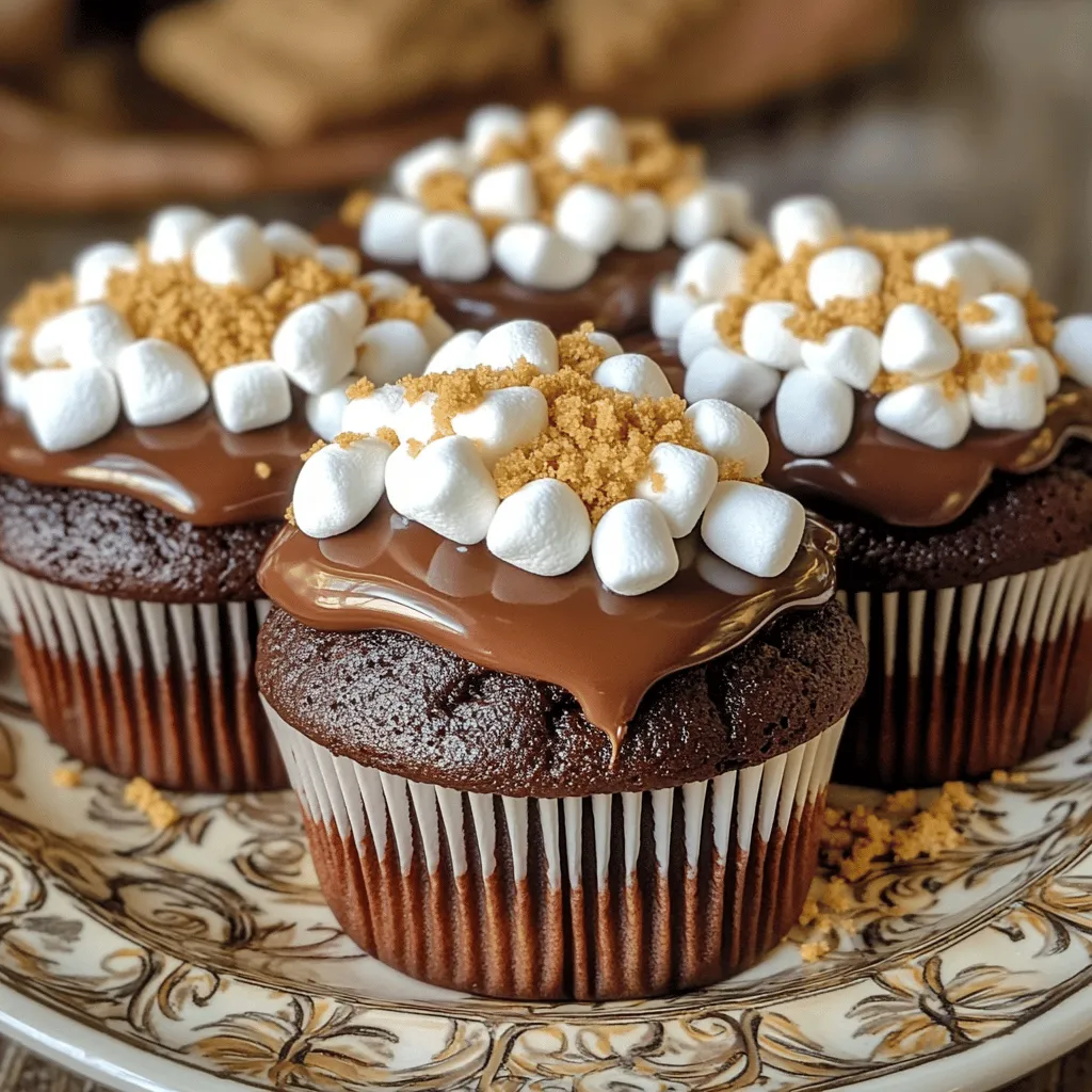 Perfect S’mores Cupcakes Irresistible Chocolate Treat