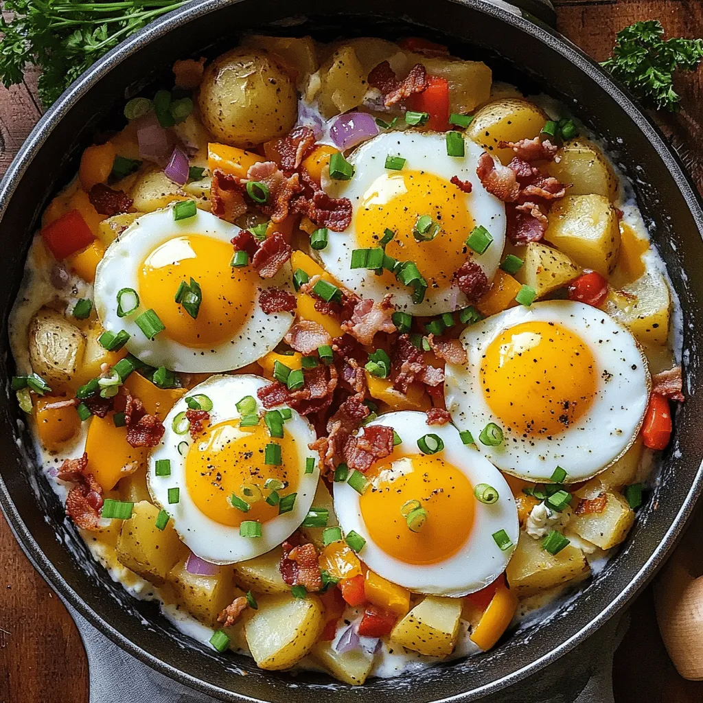 Loaded Breakfast Skillet Flavorful Morning Delight
