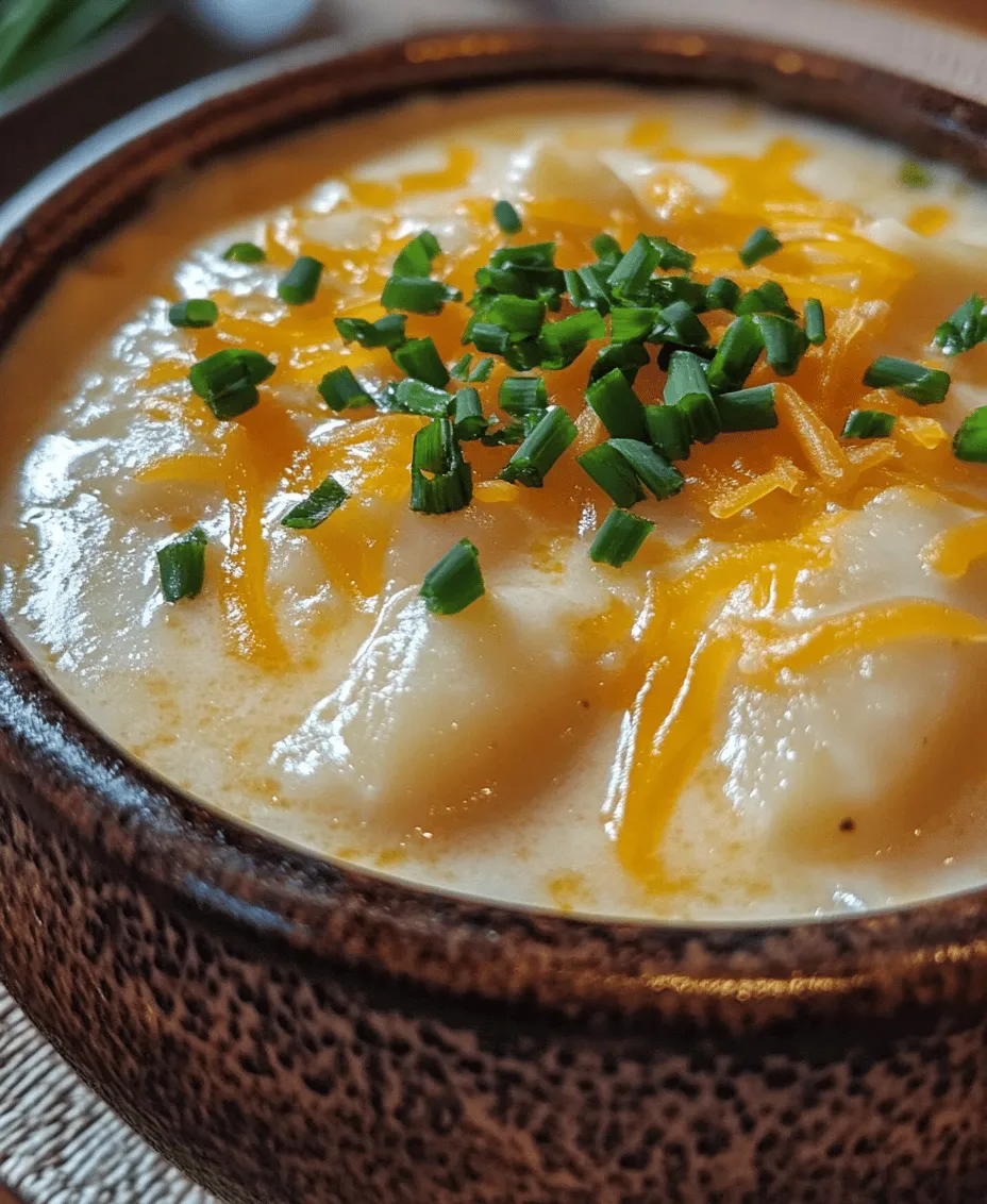 When it comes to comfort food, few dishes can rival the warmth and satisfaction of a creamy potato soup. This delightful dish is not just a meal; it’s a hug in a bowl, perfect for any season. Whether you