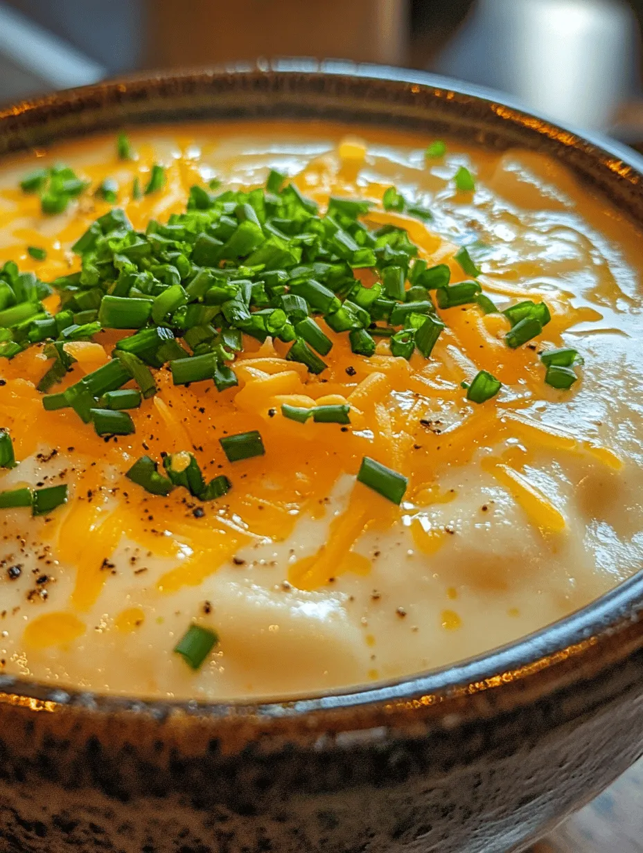 The Best Creamy Potato Soup
