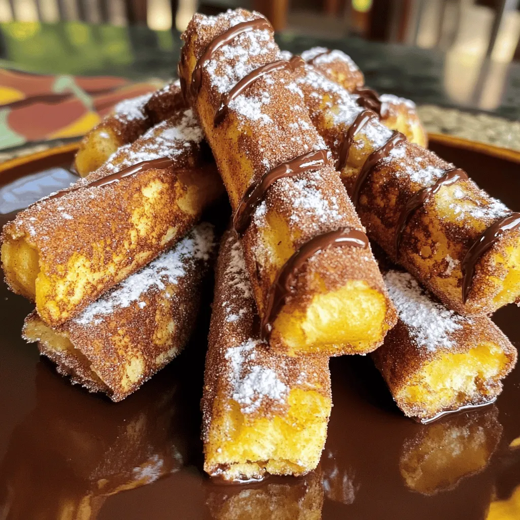Churro French Toast Sticks Irresistible Breakfast Treat