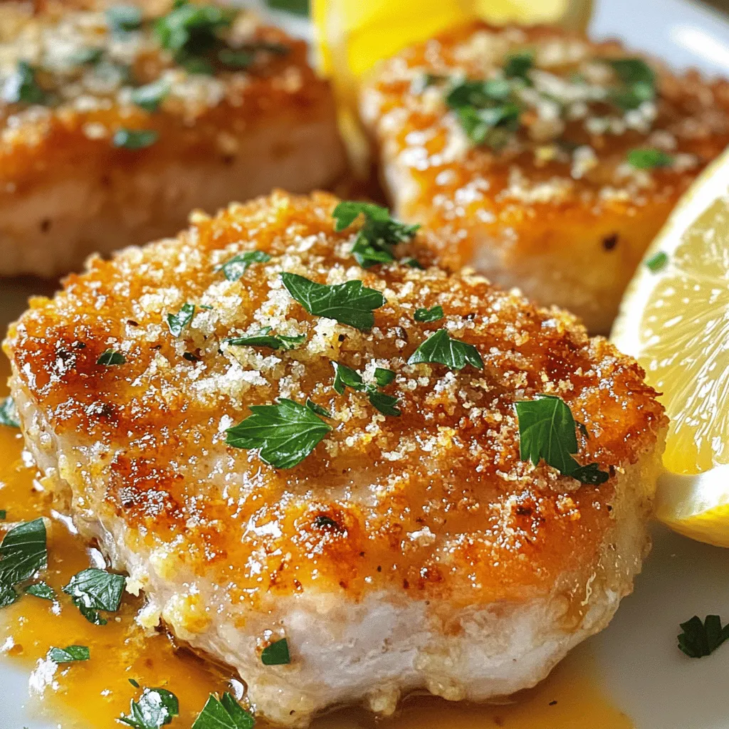 Garlic Parmesan Pork Chops: A Flavorful Weeknight Delight