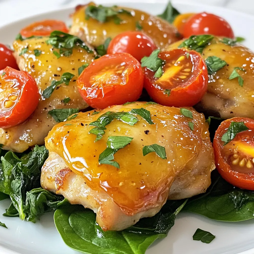 Honey Mustard Chicken Skillet Quick and Tasty Meal