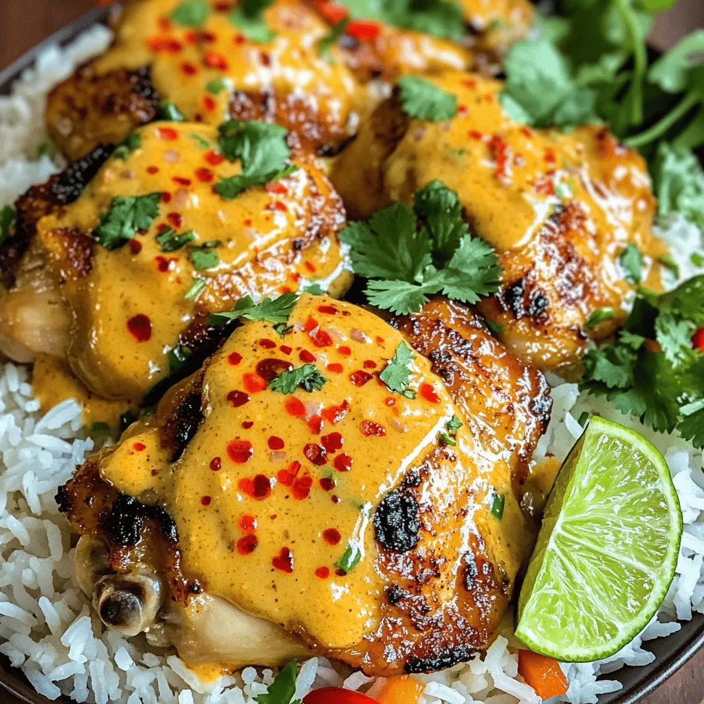 Spicy Brazilian Coconut Chicken Recipe Simple Delight