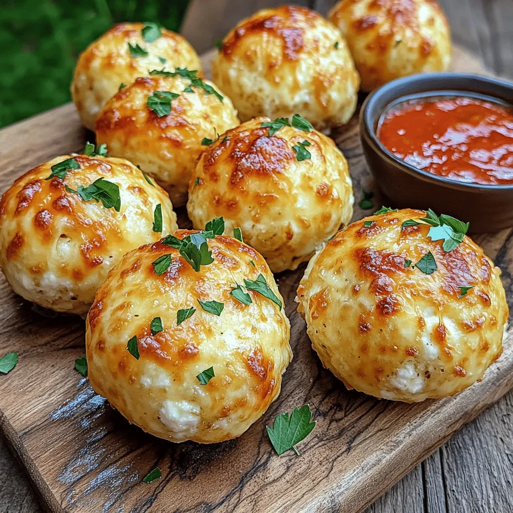 For tasty cheesy garlic bombs, you need a few simple ingredients. Here’s what to gather: