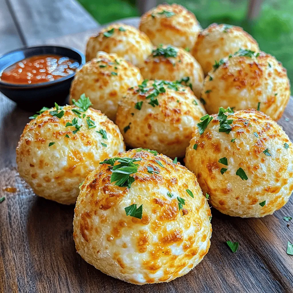 Delicious Cheesy Garlic Bombs Recipe for Easy Snacking