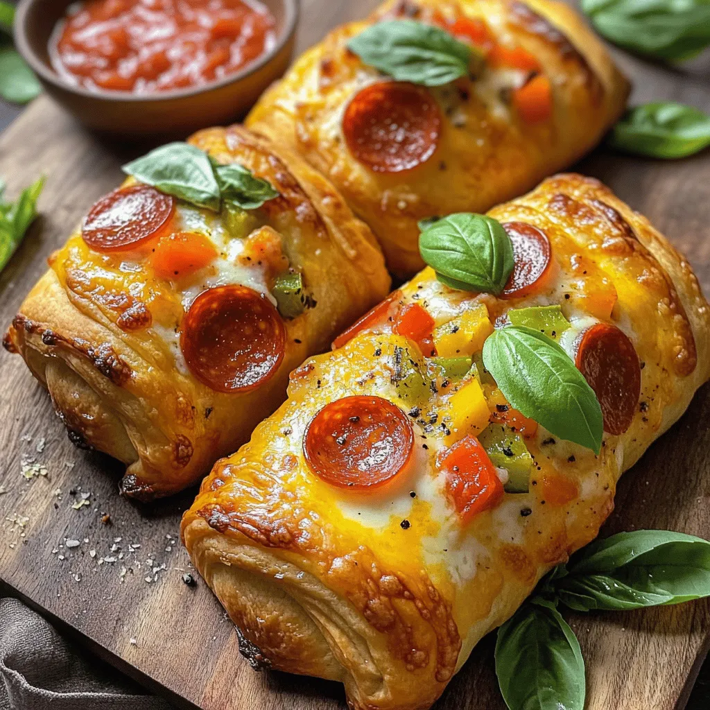 Pizza Roll Delights Quick and Easy Recipes