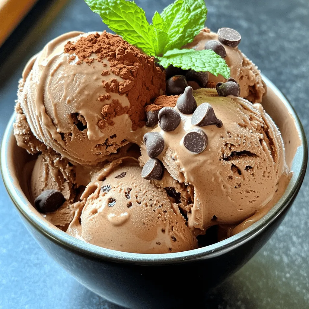 Espresso Chocolate Chip Ice Cream Irresistible Delight