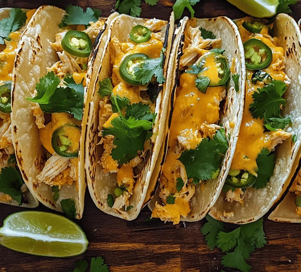 Tacos have taken the culinary world by storm, evolving from their humble Mexican roots to become a staple in contemporary cuisine enjoyed by people around the globe. Their versatility is unmatched; whether filled with savory meats, fresh vegetables, or innovative combinations, tacos provide endless opportunities for creativity in the kitchen. One such delightful variation that has captured the hearts and taste buds of taco enthusiasts is Jalapeño Popper Chicken Tacos.