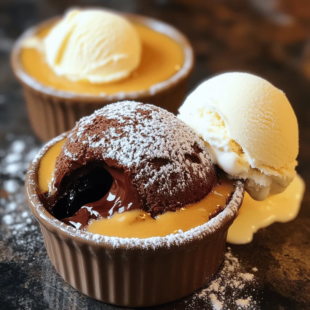 5-Ingredient Nutella Lava Cake Decadent and Simple