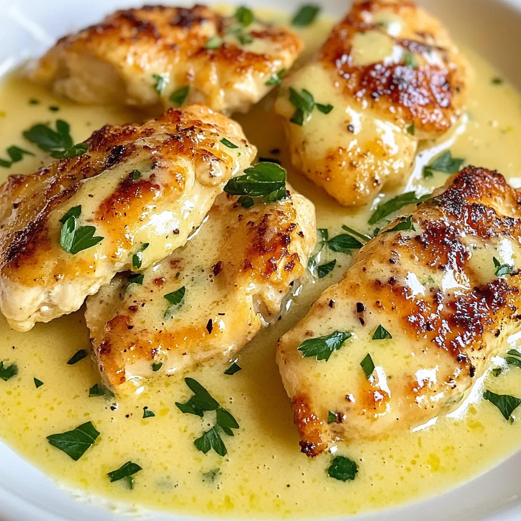 Creamy Garlic Parmesan Chicken Easy and Flavorful Dish