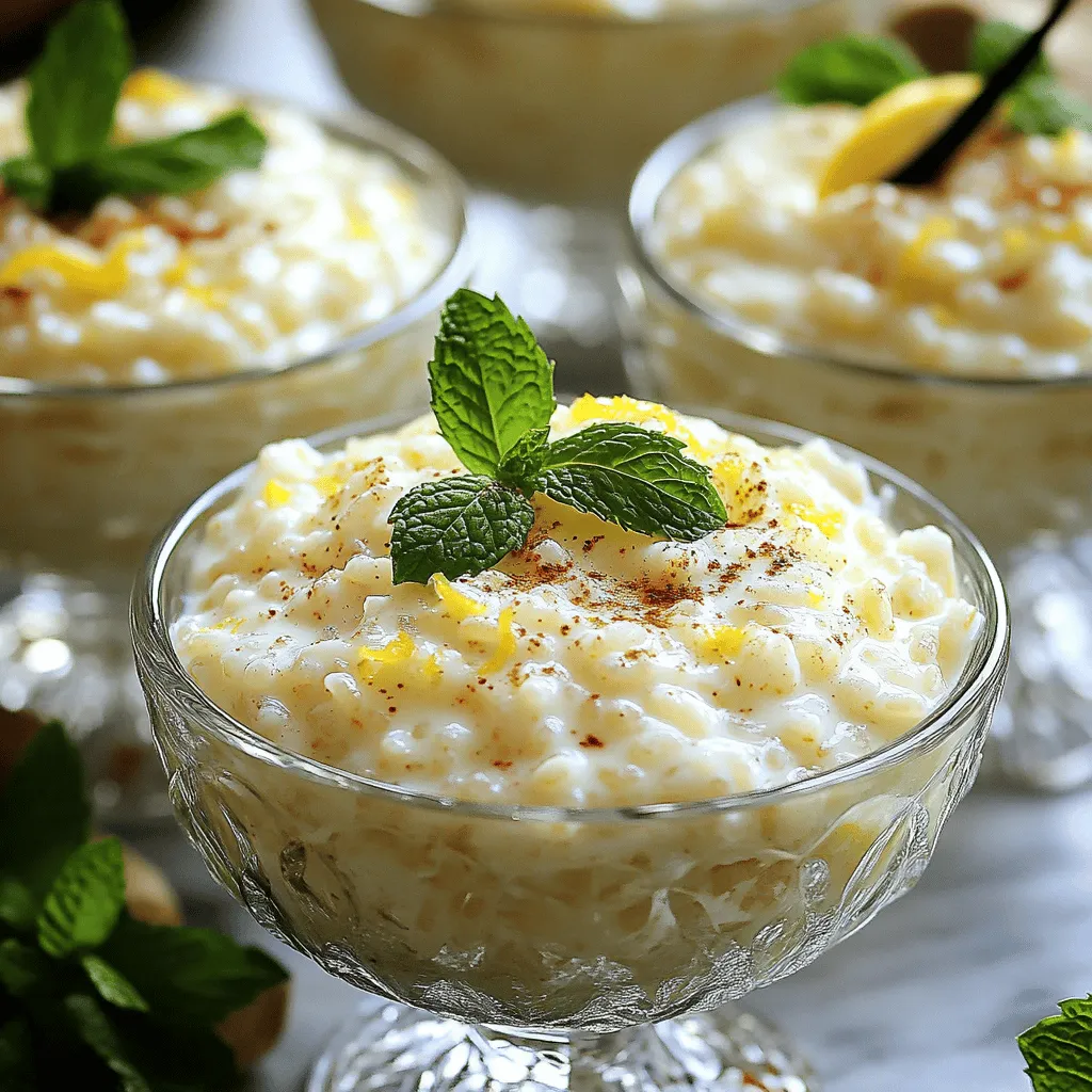 Vanilla Bean Rice Pudding Creamy Comfort Recipe