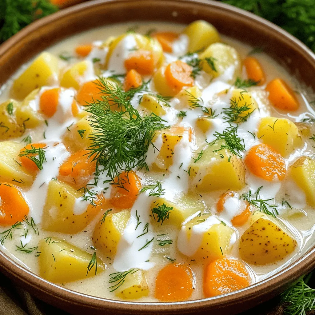 Polish Potato Soup Recipe Simple and Flavorful Dish