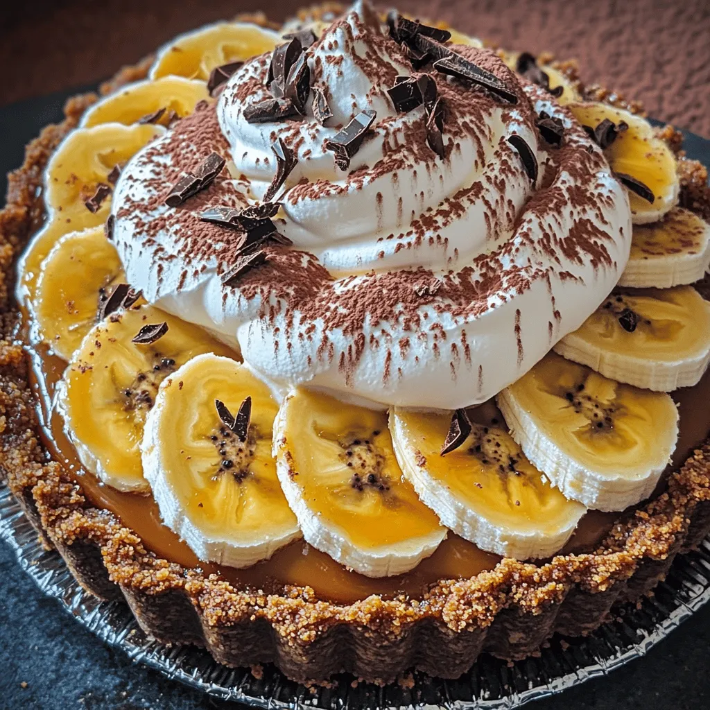 Easy Banoffee Pie Irresistible and Simple Delight
