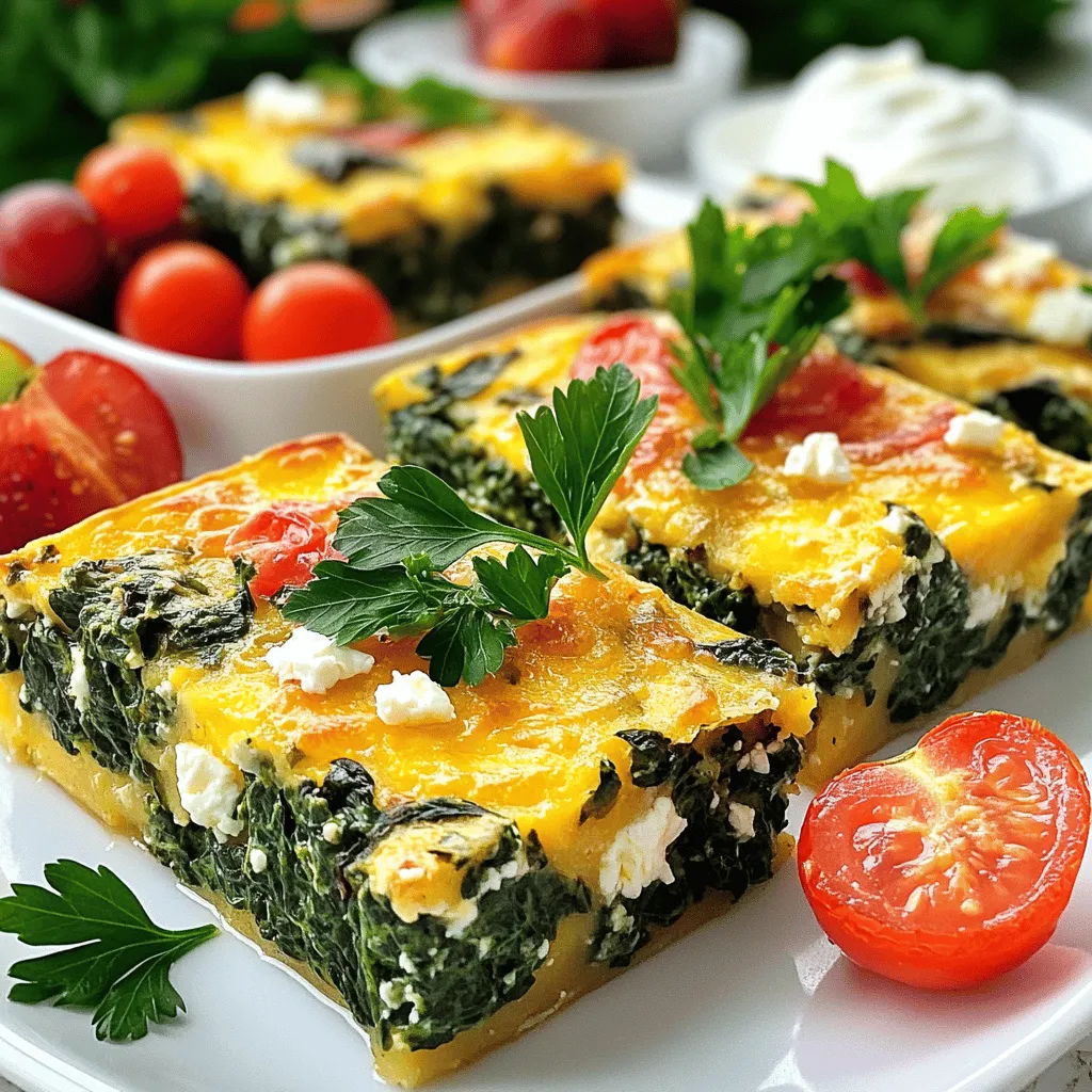 The base of a great breakfast casserole is simple yet full of flavor. Here are the main ingredients you need: