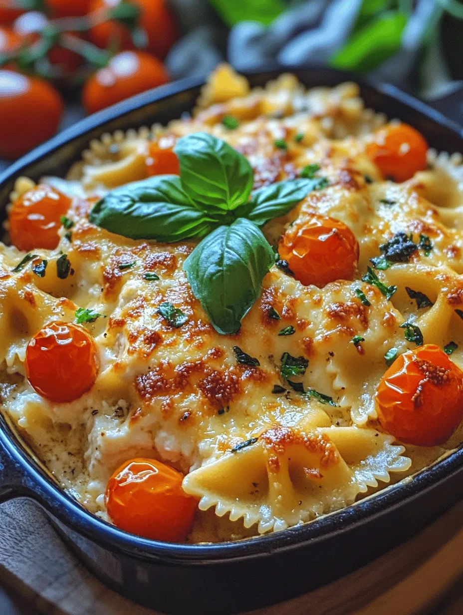 Baked Feta Pasta Delight: A Viral Sensation that Elevates Your Dinner Game