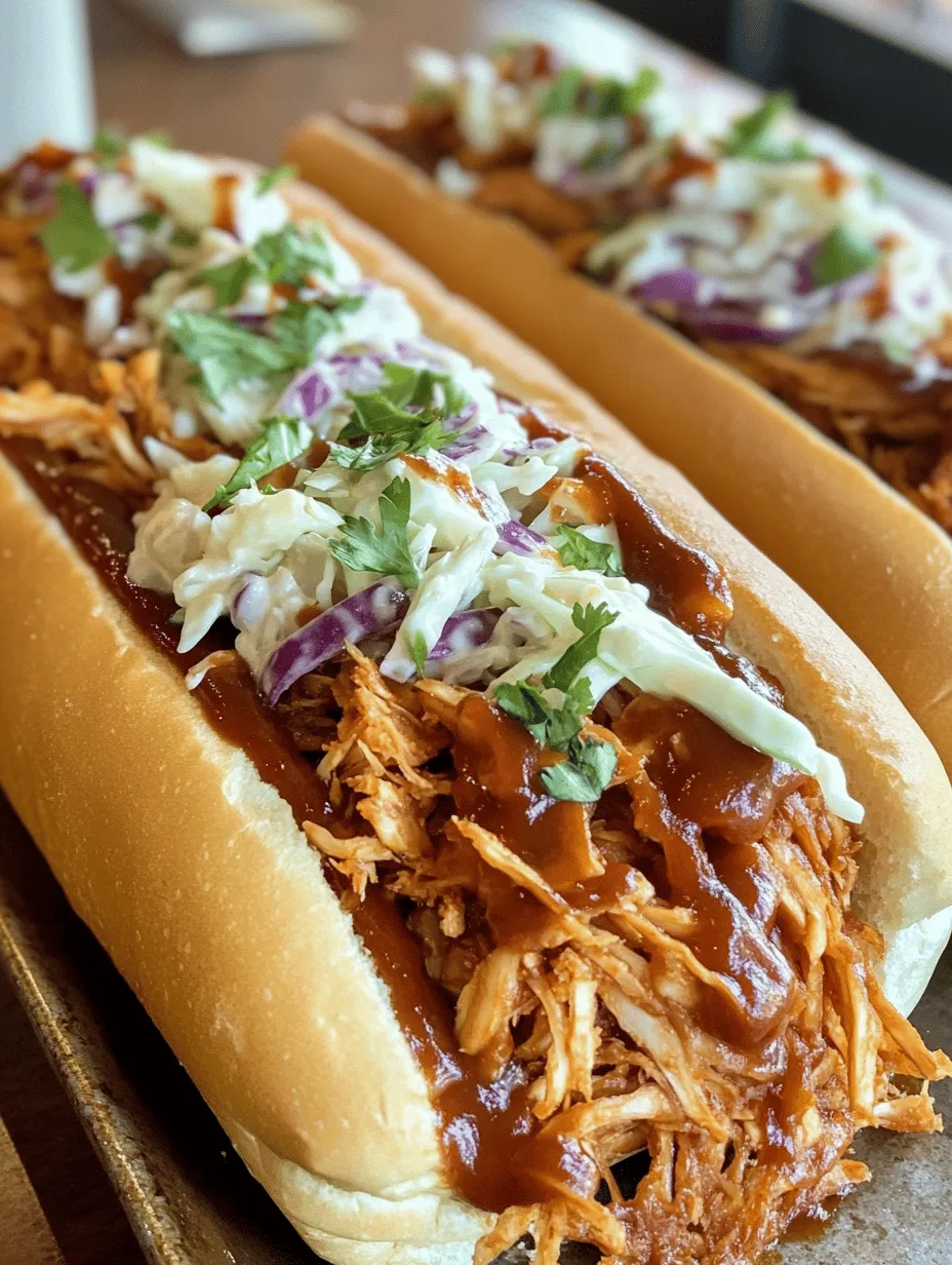 BBQ Shredded Jackfruit Sub Sandwiches: A Delicious Vegan Delight