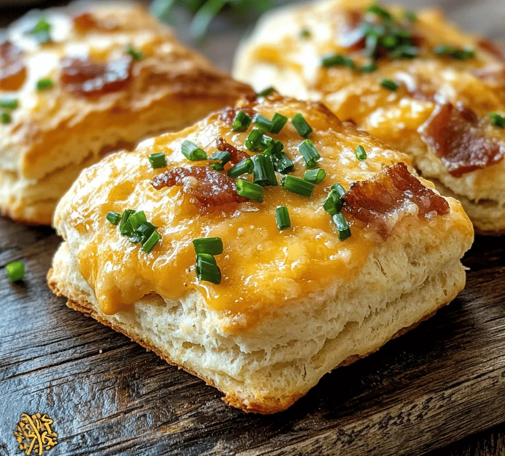 Bacon and cheddar are two flavors that have won the hearts of food lovers everywhere, and when combined in biscuit form, they create an irresistible treat that can elevate any meal. Whether you